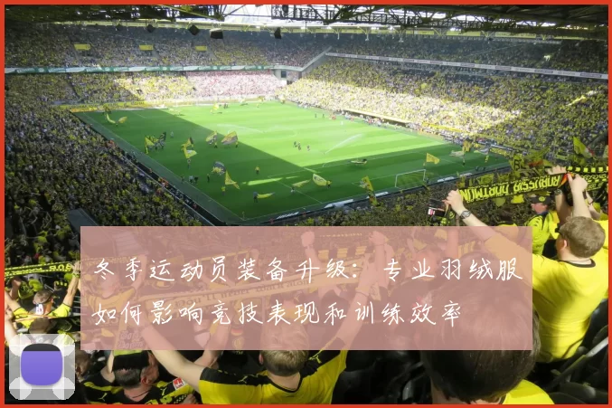 冬季运动员装备升级:专业羽绒服如何影响竞技表现和训练效率