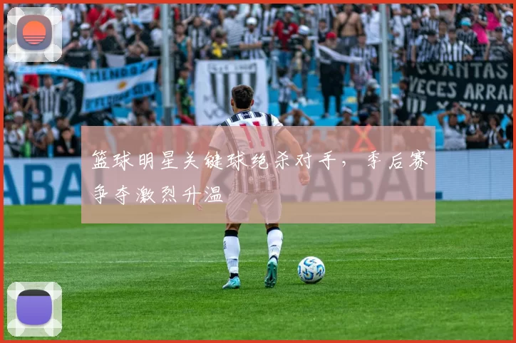 篮球明星关键球绝杀对手，季后赛争夺激烈升温