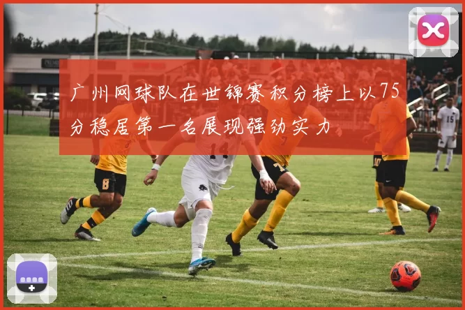 广州网球队在世锦赛积分榜上以75分稳居第一名展现强劲实力