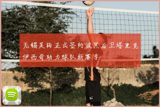 无锡吴钩正式签约波黑后卫塔里克伊西奇助力球队新赛季