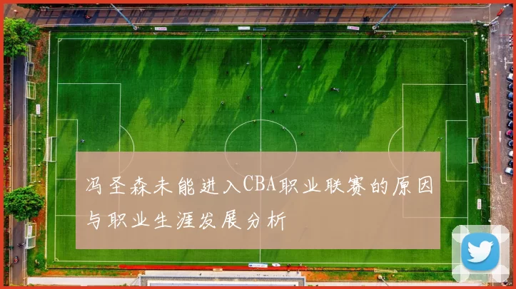 冯圣森未能进入CBA职业联赛的原因与职业生涯发展分析