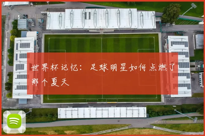 世界杯记忆:足球明星如何点燃了那个夏天