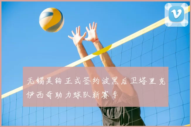 无锡吴钩正式签约波黑后卫塔里克伊西奇助力球队新赛季