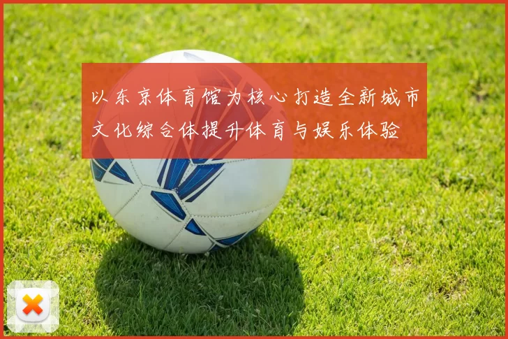 以东京体育馆为核心打造全新城市文化综合体提升体育与娱乐体验