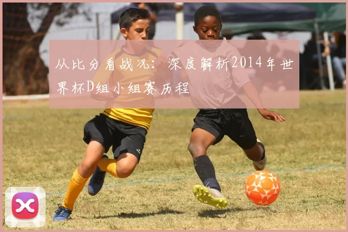 从比分看战况：深度解析2014年世界杯D组小组赛历程