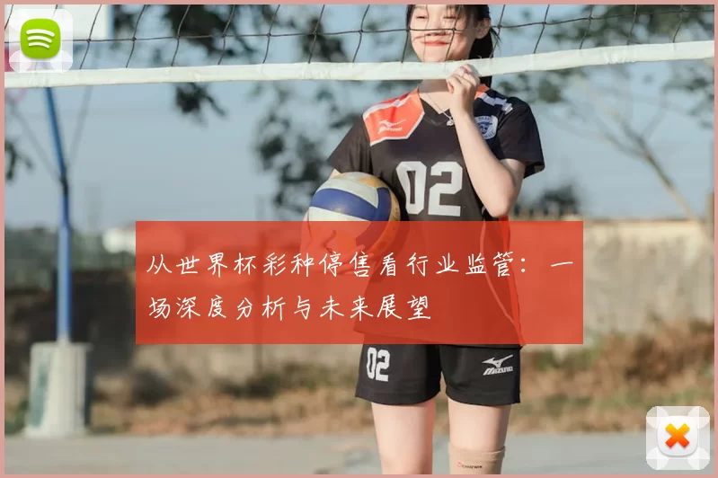 从世界杯彩种停售看行业监管:一场深度分析与未来展望