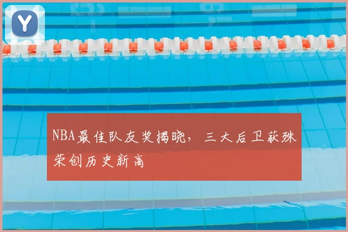 NBA最佳队友奖揭晓，三大后卫获殊荣创历史新高