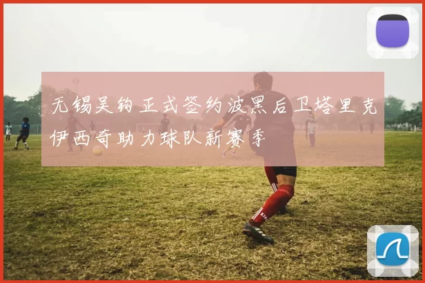 无锡吴钩正式签约波黑后卫塔里克伊西奇助力球队新赛季
