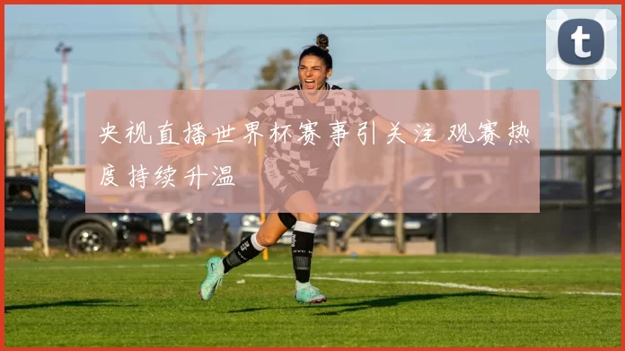 央视直播世界杯赛事引关注 观赛热度持续升温